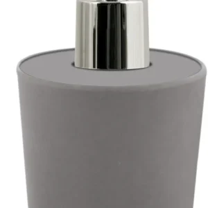 Distributeur de savon Spirella Takeo Gris Bon Marché